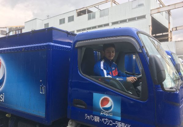 ルートセールスドライバー